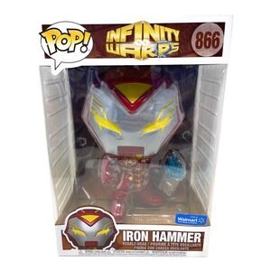 Infinity Warps Iron Hammer 10" US Exclusive Pop! Vinyl 866 New Walmart Exclusive